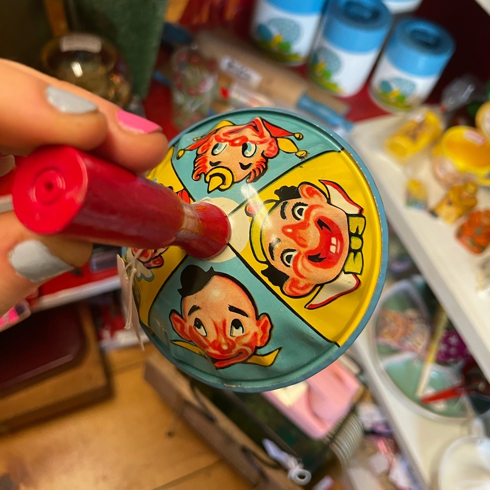 VINTAGE clown bell !!